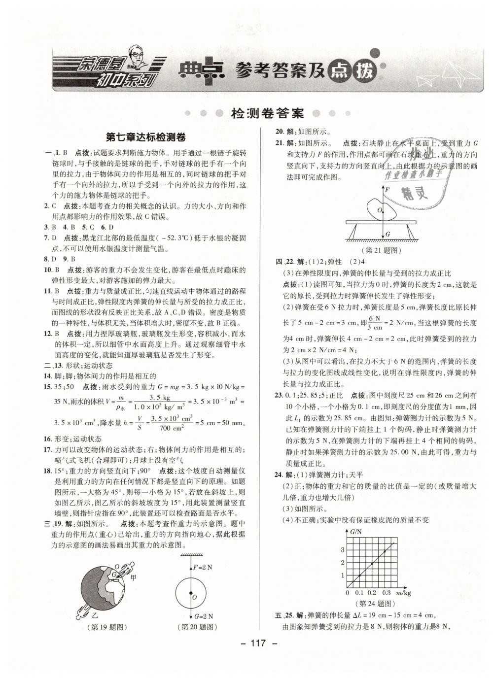 2019年綜合應(yīng)用創(chuàng)新題典中點(diǎn)八年級(jí)物理下冊(cè)人教版 第1頁