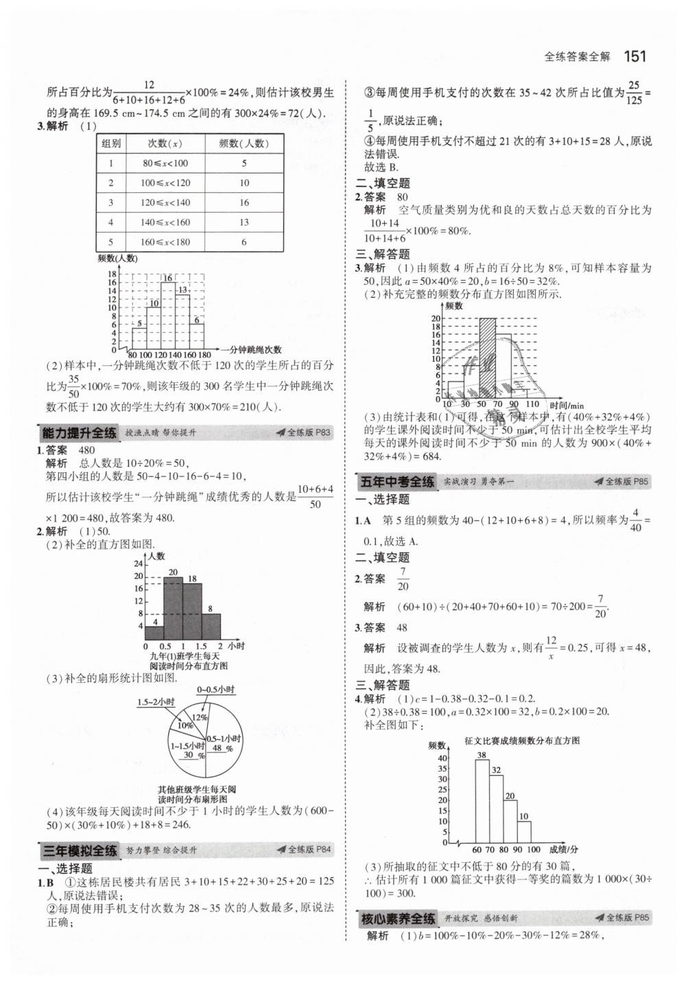 2019年5年中考3年模擬初中數(shù)學(xué)七年級下冊人教版 第35頁