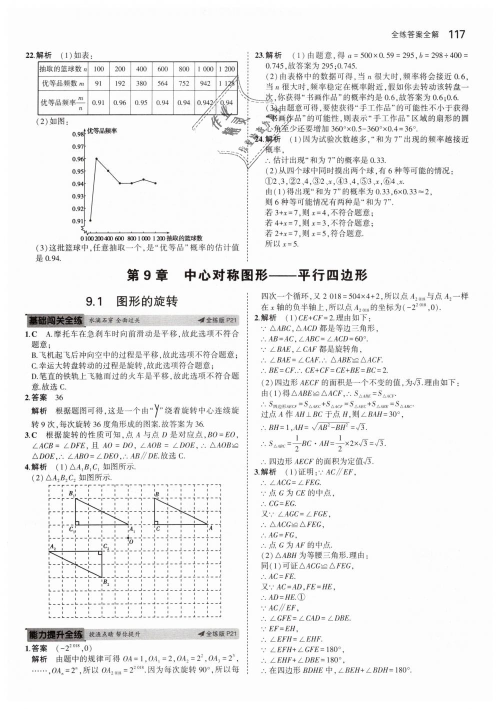 2019年5年中考3年模擬初中數(shù)學八年級下冊蘇科版 第8頁