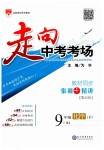 2019年走向中考考场九年级化学下册人教版