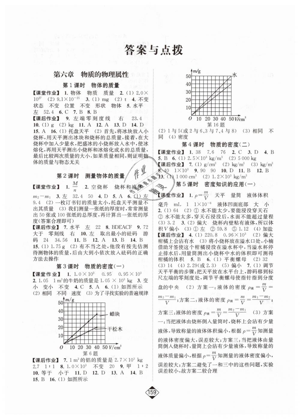 2019年輕松作業(yè)本八年級(jí)物理下冊(cè)江蘇版 第1頁(yè)