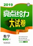 2019年亮点给力大试卷八年级数学下册江苏版