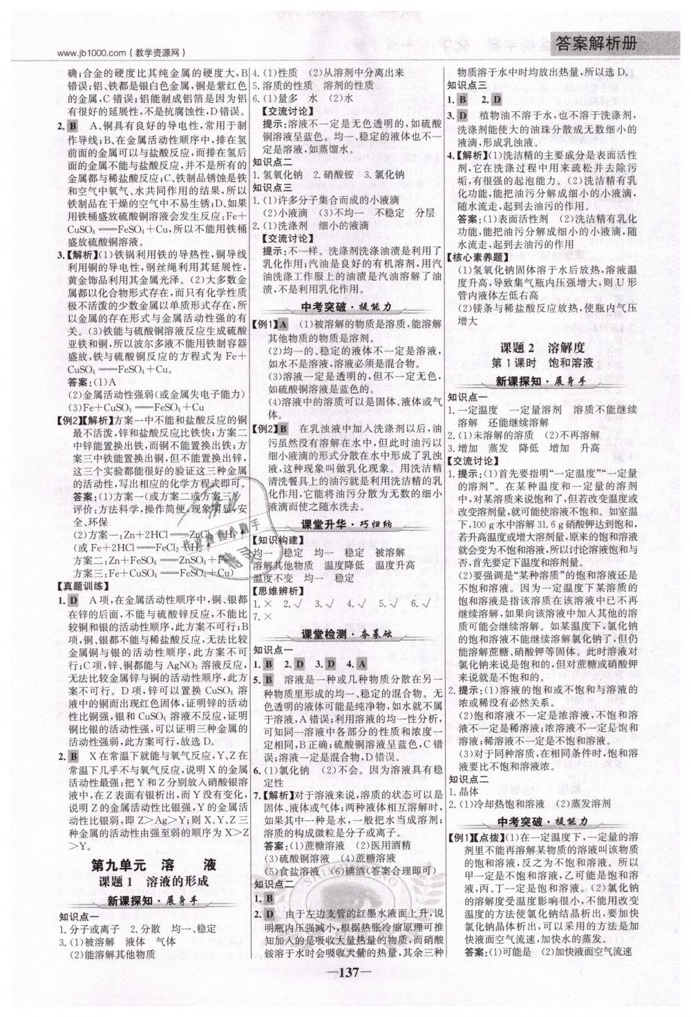 2019年世紀(jì)金榜金榜學(xué)案九年級(jí)化學(xué)下冊(cè)人教版 第4頁(yè)