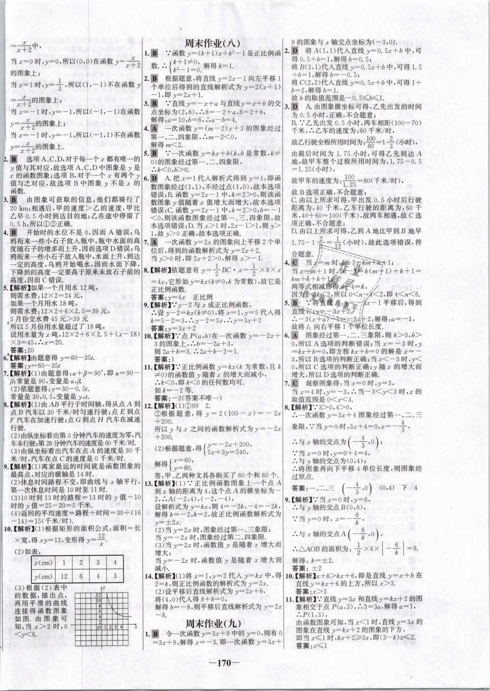 2019年世纪金榜百练百胜八年级数学下册人教版 第26页