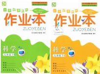 2019年作業(yè)本九年級科學(xué)下冊浙教版浙江教育出版社