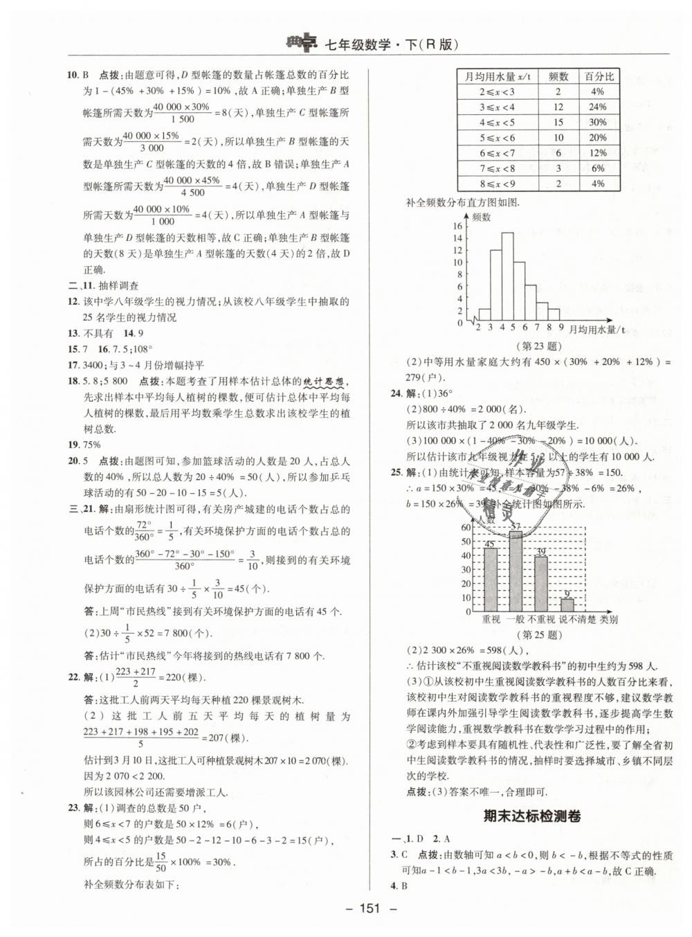 2019年綜合應(yīng)用創(chuàng)新題典中點(diǎn)七年級(jí)數(shù)學(xué)下冊(cè)人教版 第7頁(yè)