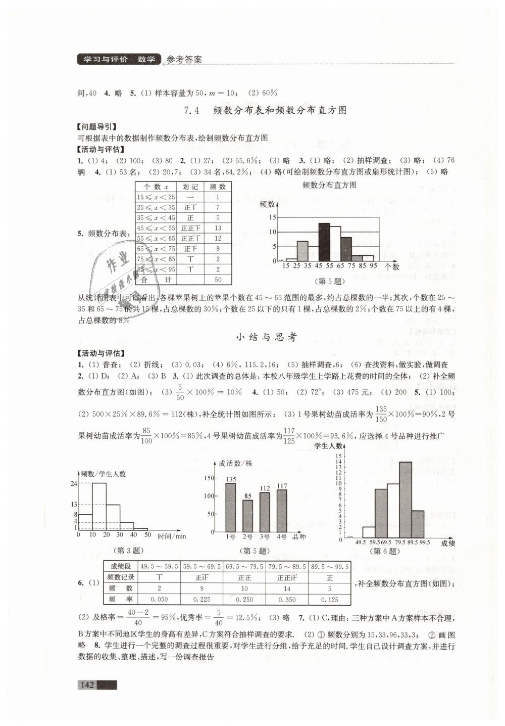 2019年學(xué)習(xí)與評價八年級數(shù)學(xué)下冊蘇科版江蘇教育出版社 第2頁