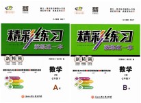 2019年精彩練習(xí)就練這一本七年級(jí)數(shù)學(xué)下冊(cè)浙教版