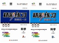 2019年精彩練習(xí)就練這一本八年級(jí)科學(xué)下冊(cè)浙教版