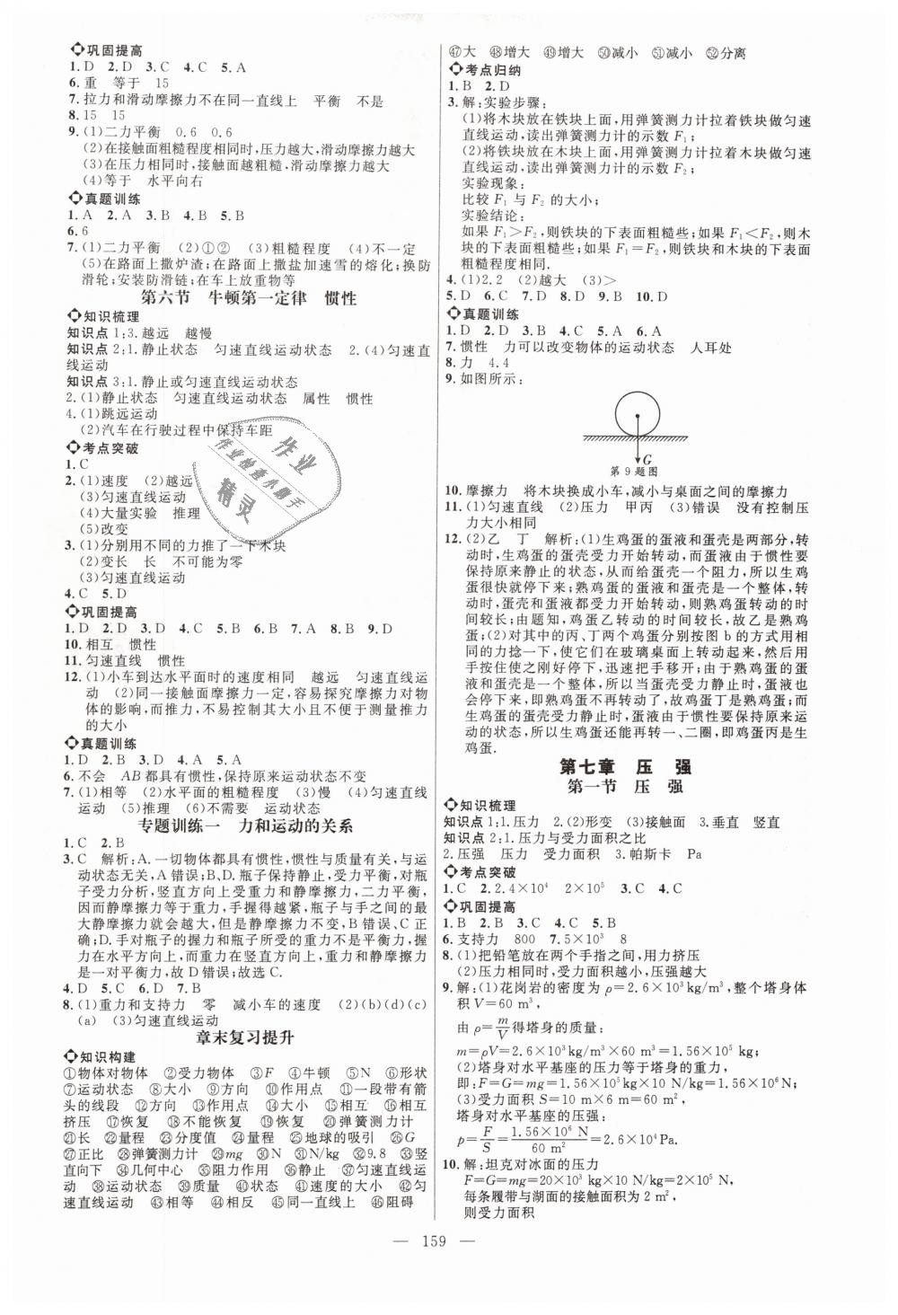 2019年細(xì)解巧練八年級(jí)物理下冊魯科版 第2頁