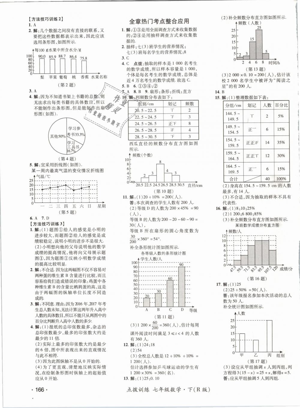 2019年點撥訓練七年級數(shù)學下冊人教版 第31頁