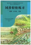 2019年同步輕松練習(xí)七年級地理下冊人教版