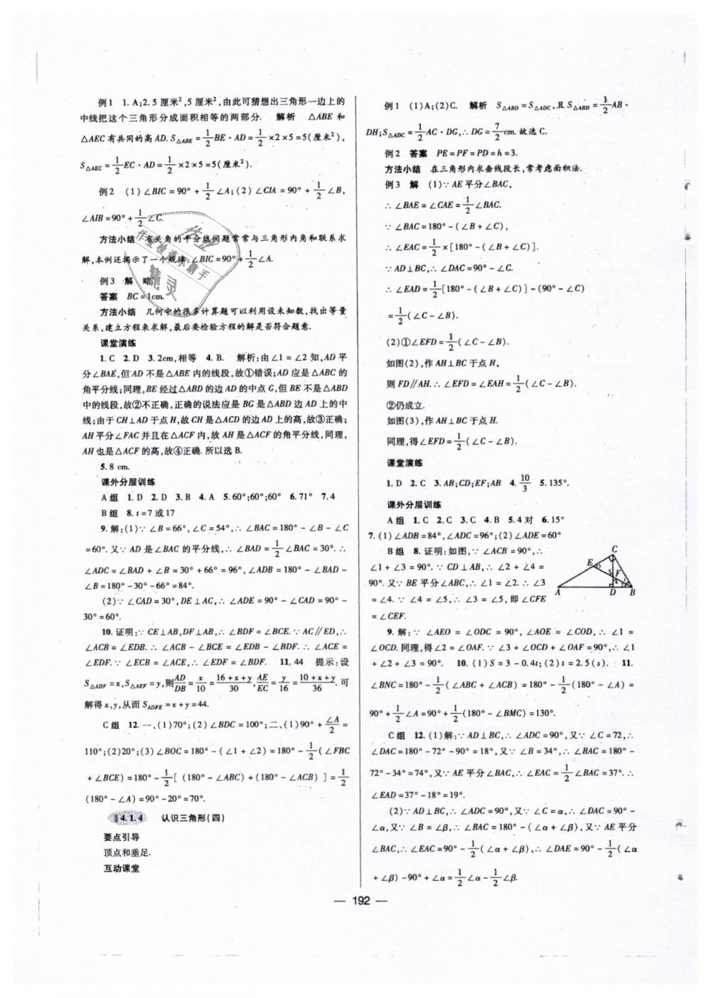 2019年天府数学七年级数学下册北师大版 第19页