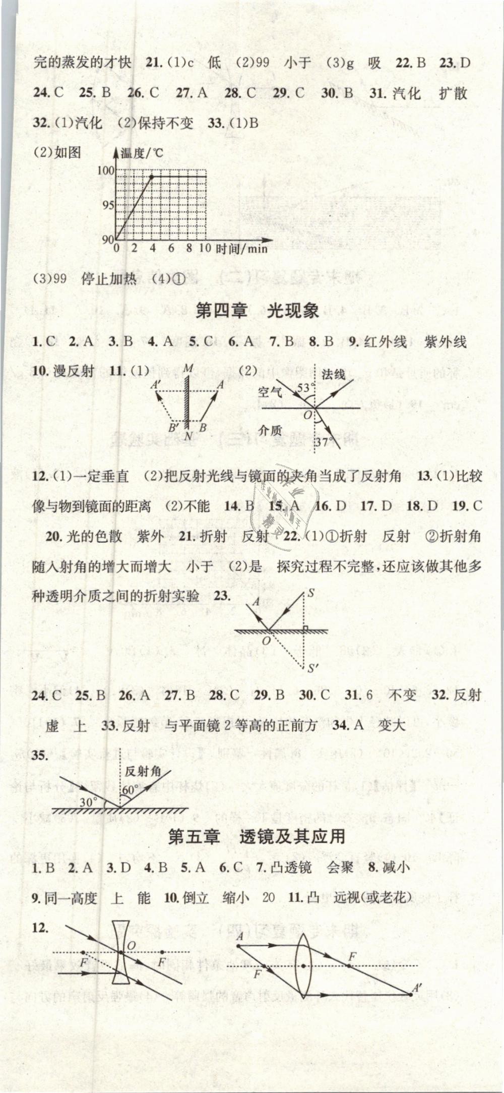 2019年华章教育寒假总复习学习总动员八年级物理人教版 第2页