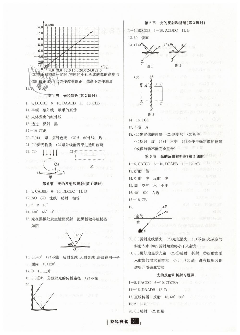 2019年勵耘書業(yè)勵耘新同步七年級科學下冊浙教版 第4頁