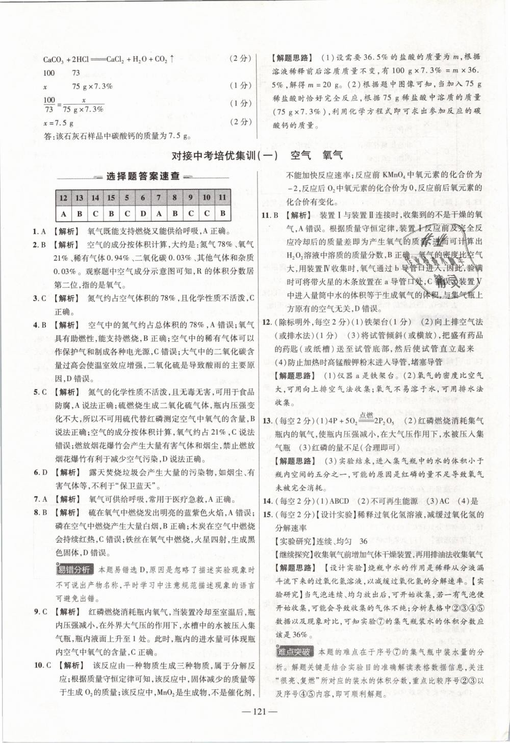 2019年金考卷活頁題選九年級(jí)化學(xué)下冊(cè)人教版 第19頁