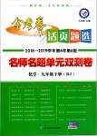 2019年金考卷活頁(yè)題選九年級(jí)化學(xué)下冊(cè)人教版