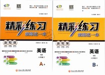 2019年精彩練習(xí)就練這一本八年級(jí)英語下冊(cè)人教版