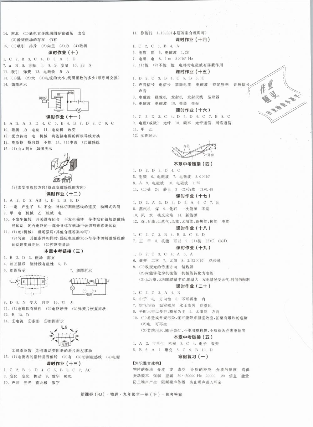 2019年全品學練考九年級物理全一冊下人教版 第12頁