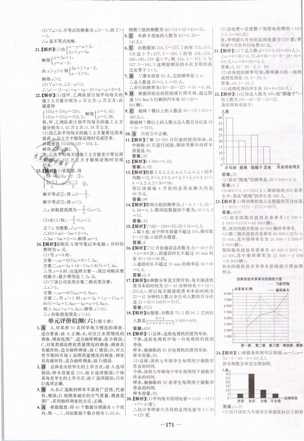 2019年世纪金榜百练百胜七年级数学下册人教版 第31页