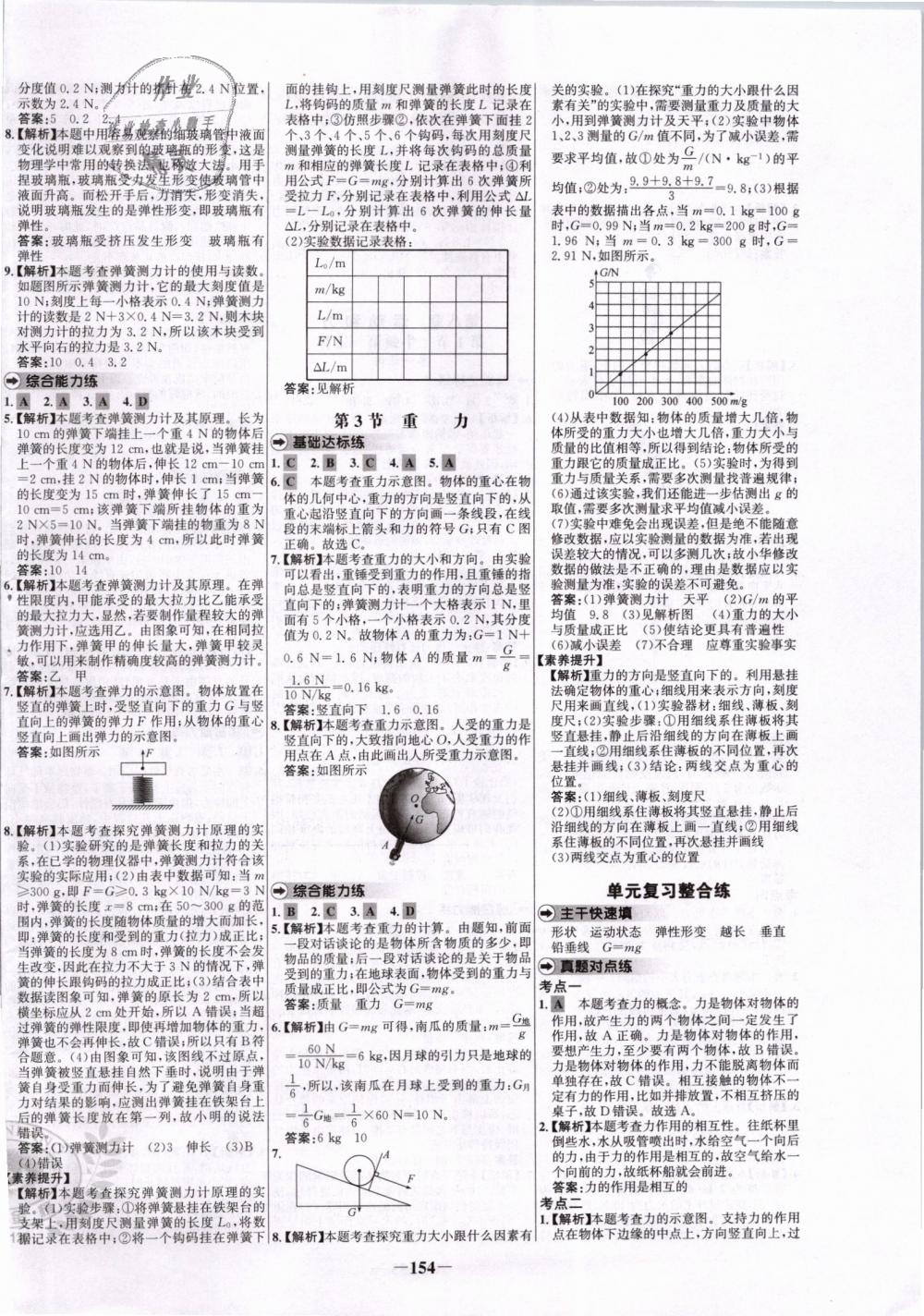 2019年世纪金榜百练百胜八年级物理下册人教版 第2页