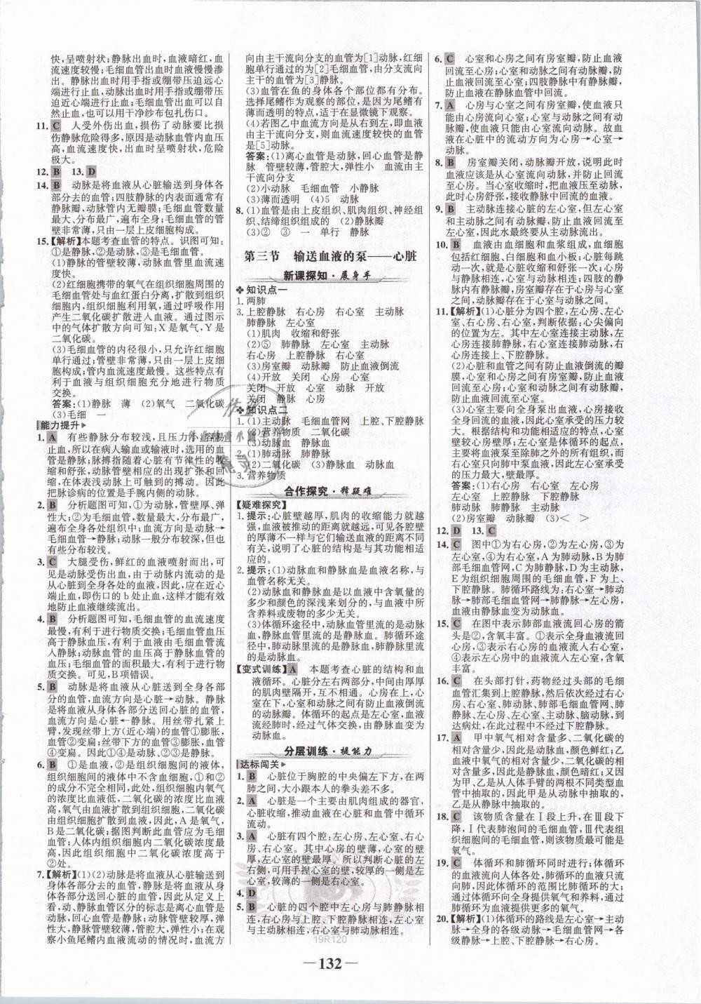 2019年世紀(jì)金榜金榜學(xué)案七年級生物下冊人教版 第8頁