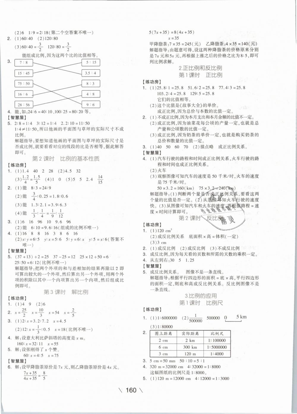 2019年全品學(xué)練考六年級(jí)數(shù)學(xué)下冊(cè)人教版 第4頁(yè)