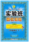 2019年實(shí)驗(yàn)班提優(yōu)訓(xùn)練六年級(jí)語(yǔ)文下冊(cè)人教版