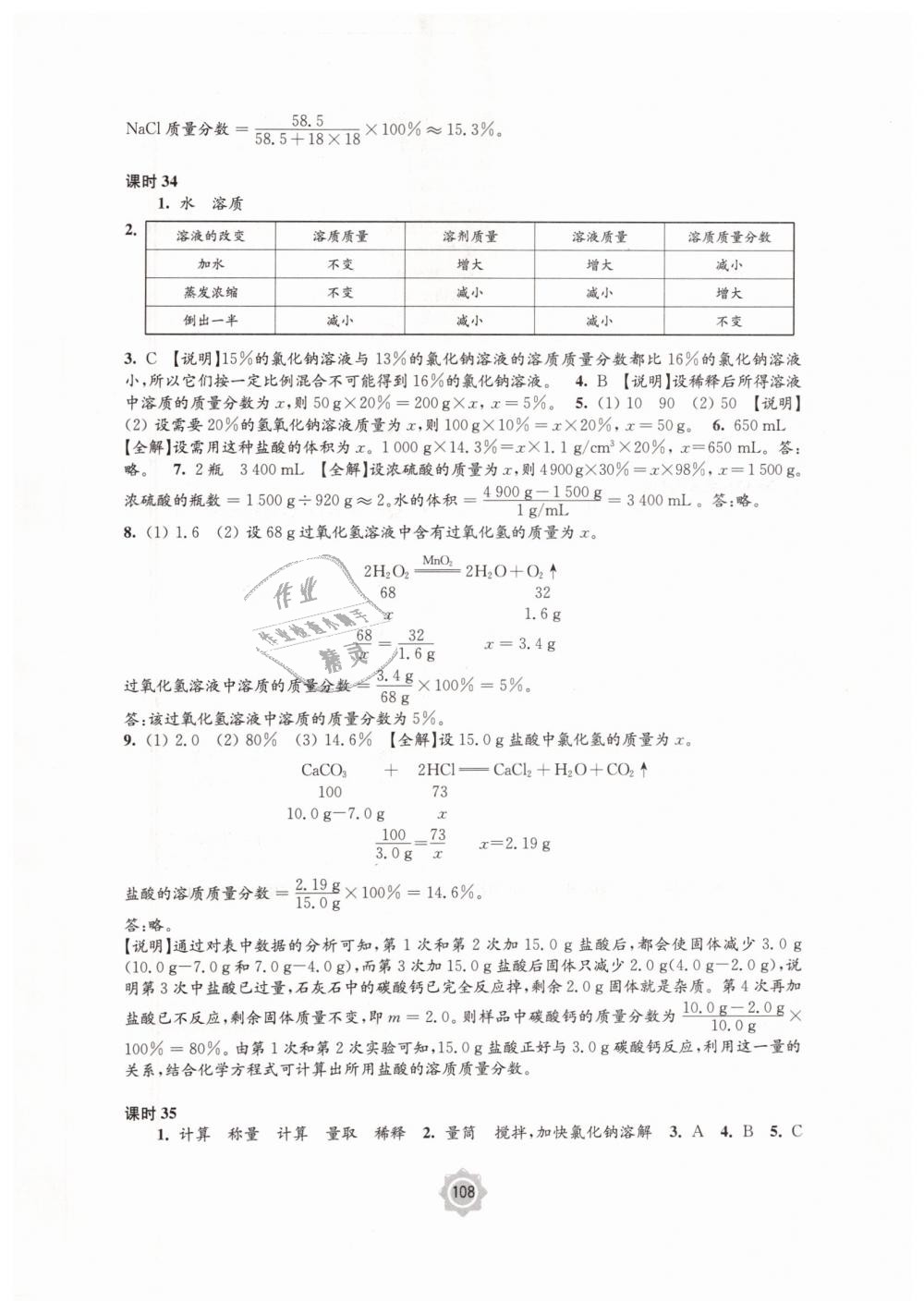 2019年學(xué)習(xí)與評價九年級化學(xué)下冊滬教版江蘇教育出版社 第2頁