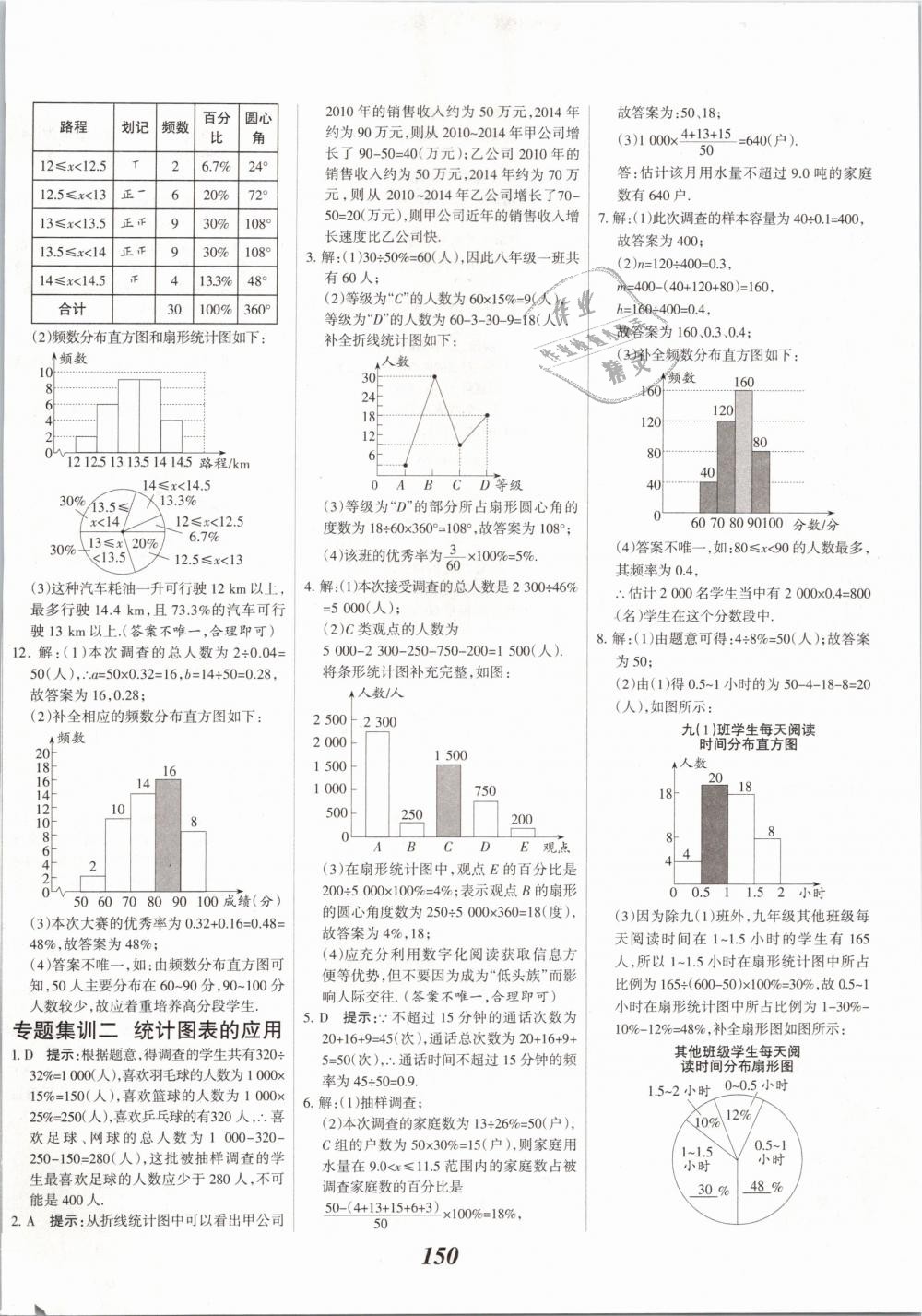 2019年全优课堂考点集训与满分备考八年级数学下册冀教版 第6页