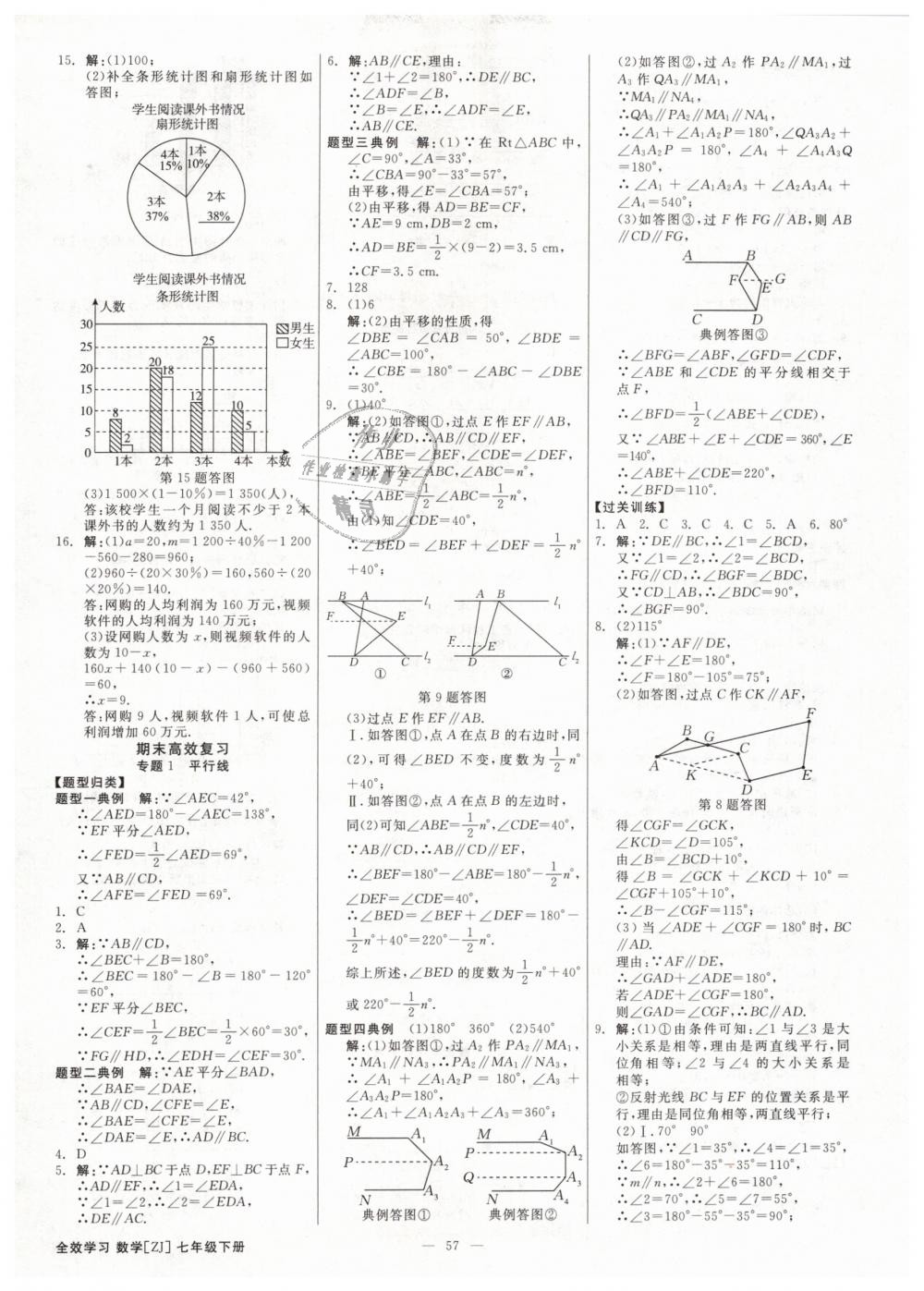 2019年全效學(xué)習(xí)七年級數(shù)學(xué)下冊浙教版創(chuàng)新版 第21頁