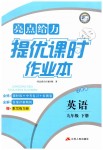 2019年亮点给力提优课时作业本九年级英语下册江苏版