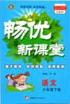 2019年暢優(yōu)新課堂六年級語文下冊人教版