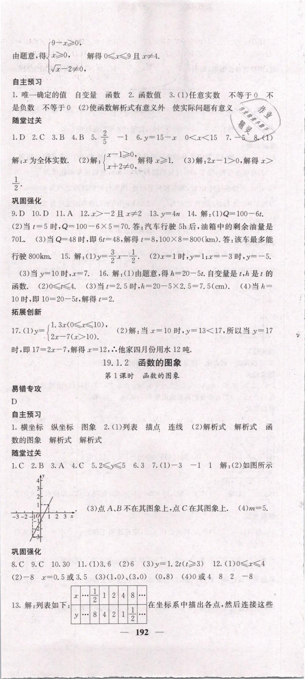 2019年課堂點睛八年級數(shù)學下冊人教版 第21頁