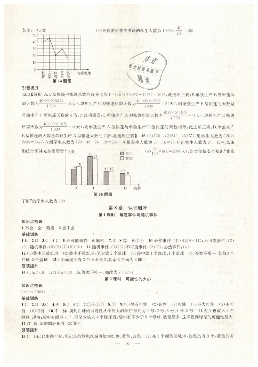 2019年金鑰匙1加1課時作業(yè)加目標(biāo)檢測八年級數(shù)學(xué)下冊江蘇版 第5頁