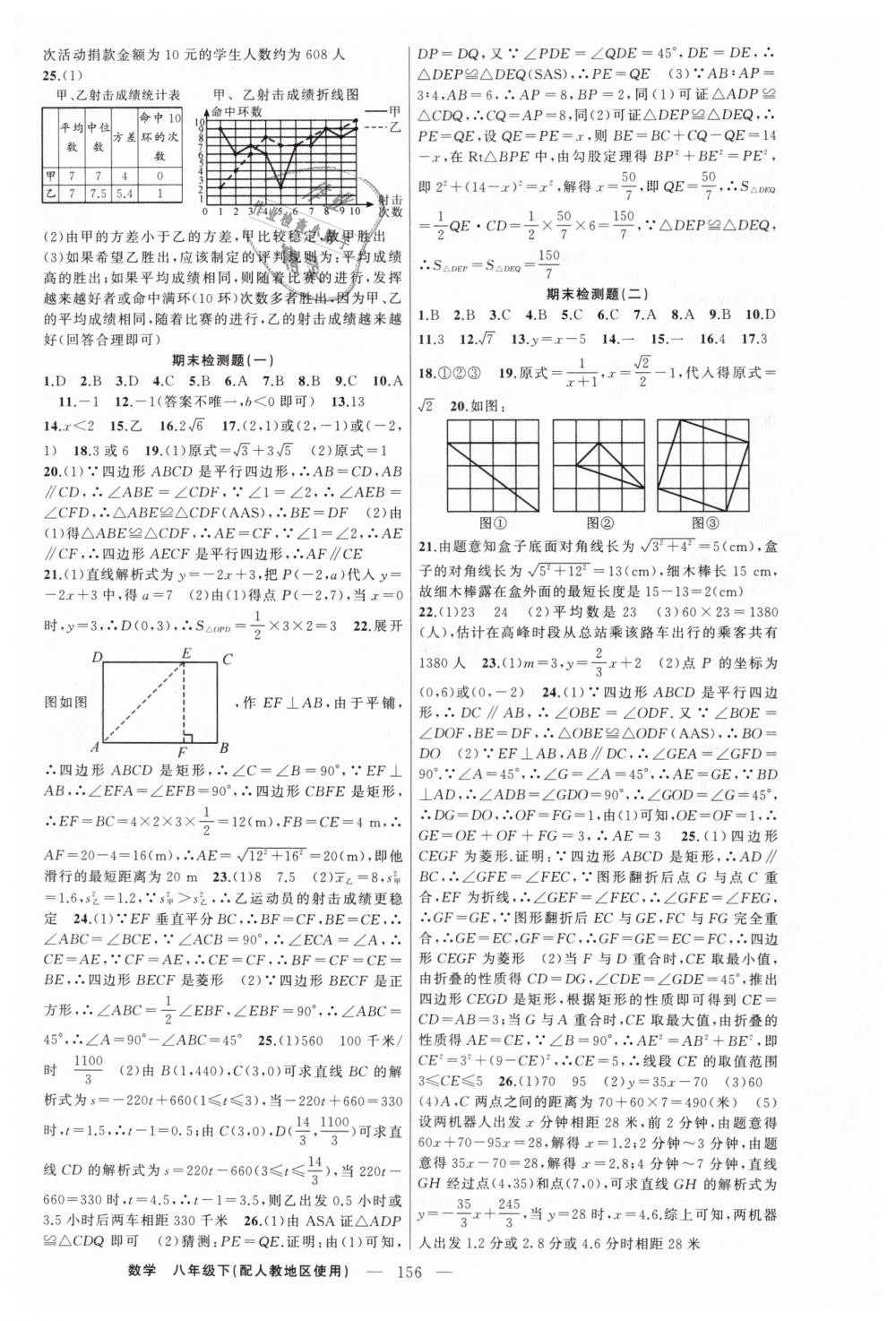 2019年原創(chuàng)新課堂八年級(jí)數(shù)學(xué)下冊(cè)人教版 第16頁(yè)