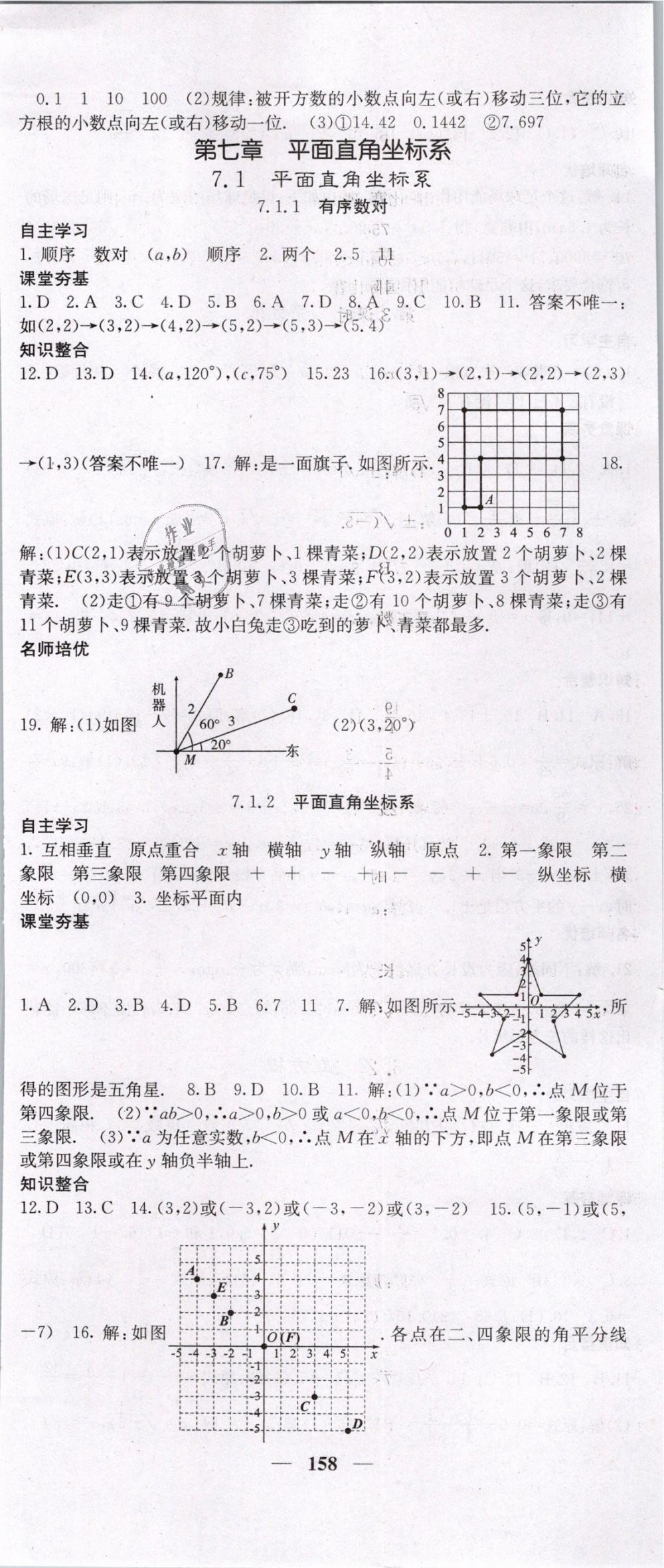 2019年名校課堂內(nèi)外七年級數(shù)學(xué)下冊人教版 第11頁