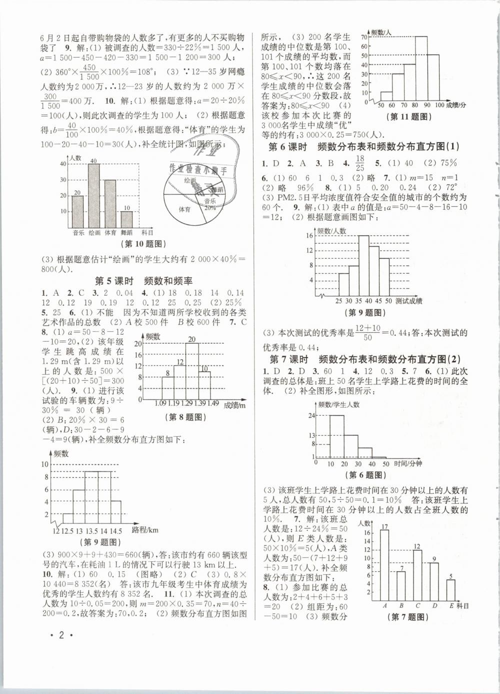 2019年百分百訓(xùn)練八年級(jí)數(shù)學(xué)下冊(cè)江蘇版 第2頁(yè)