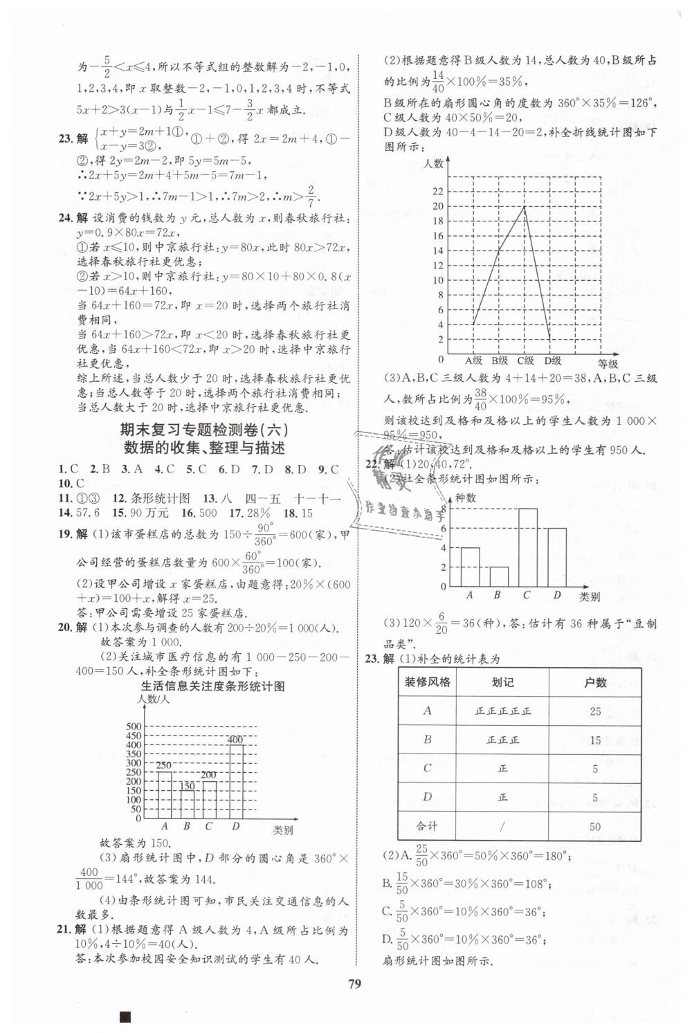 2019年初中同步學考優(yōu)化設計七年級數(shù)學下冊人教版 第23頁