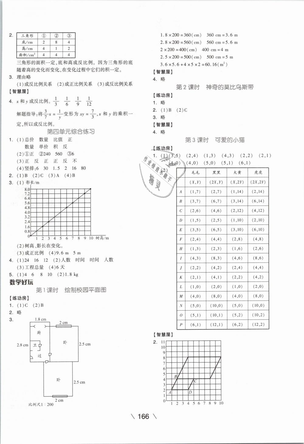 2019年全品学练考六年级数学下册北师大版 第6页