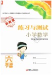 2019年練習(xí)與測試小學(xué)數(shù)學(xué)六年級下冊蘇教版