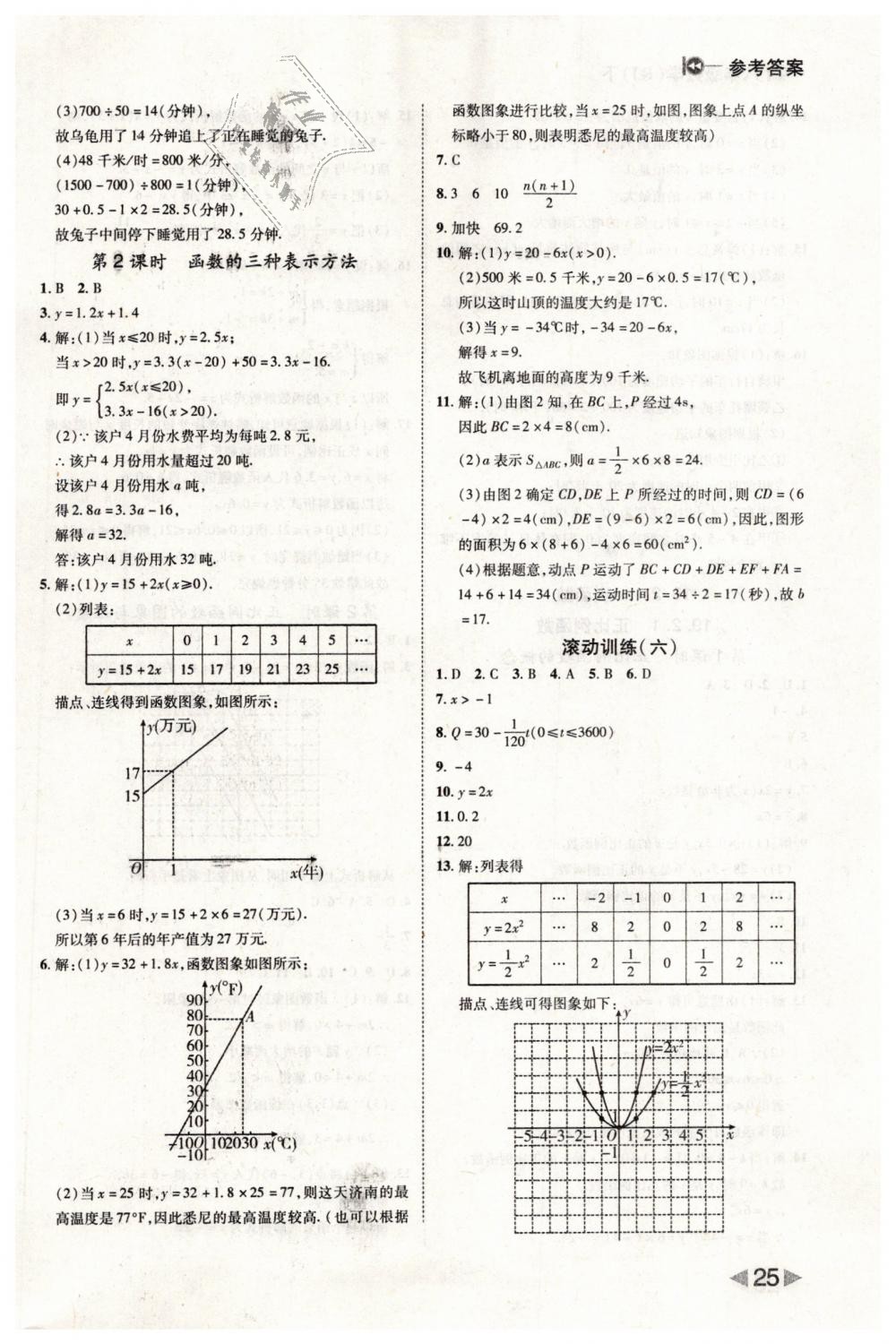 2019年勝券在握打好基礎(chǔ)作業(yè)本八年級(jí)數(shù)學(xué)下冊(cè)人教版 第25頁(yè)