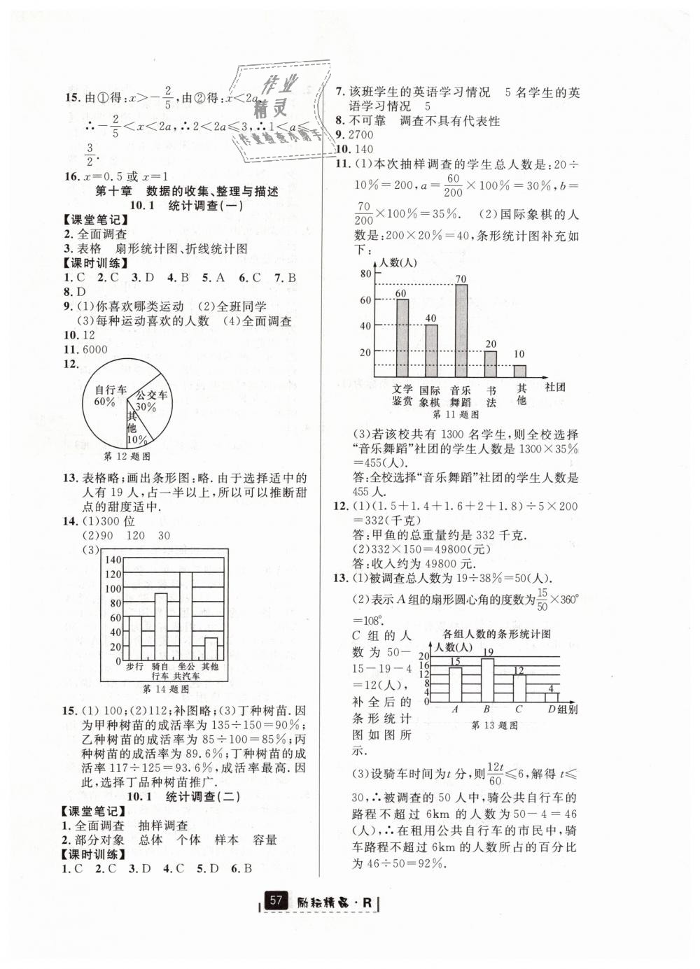 2019年励耘书业励耘新同步七年级数学下册人教版 第25页