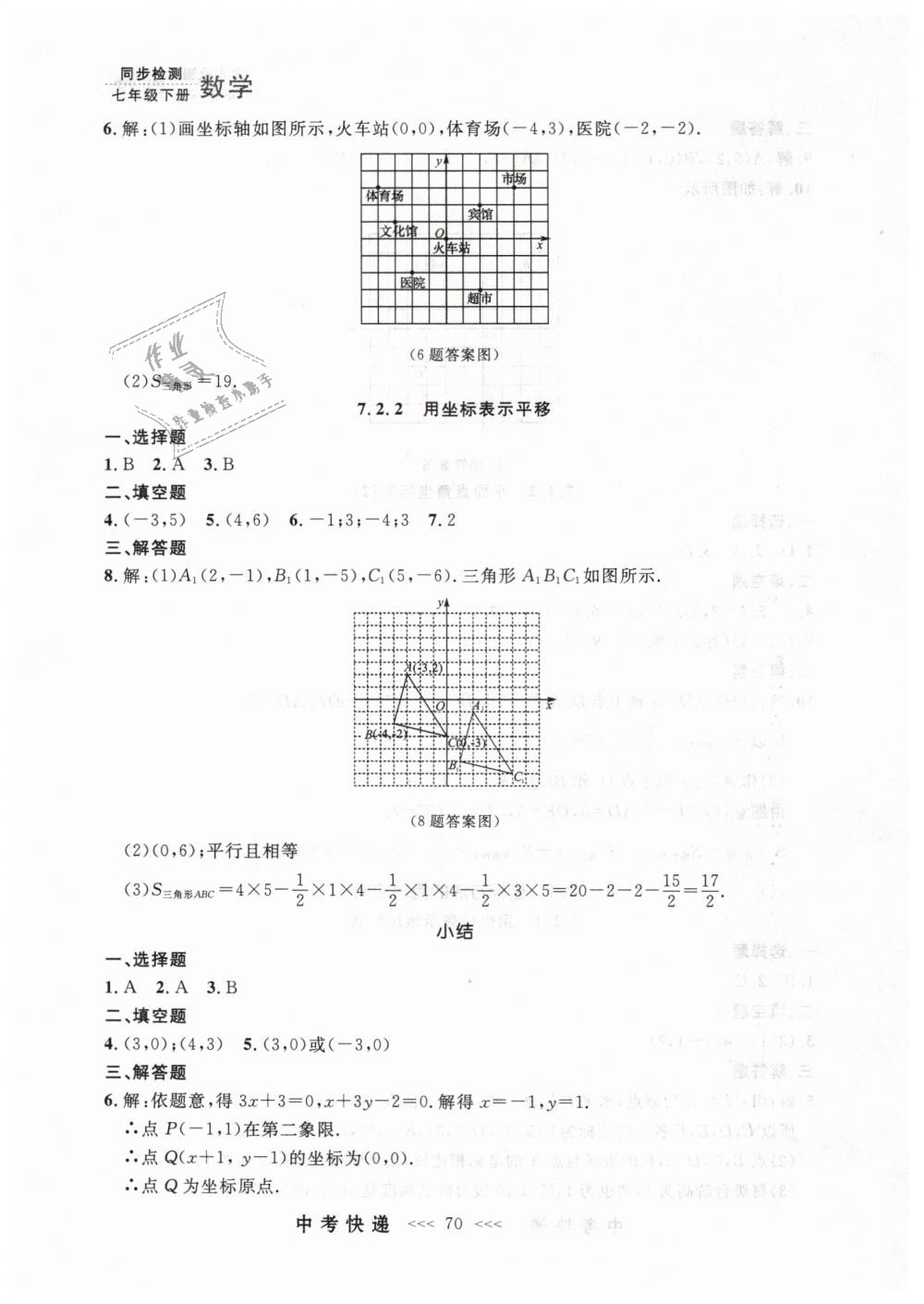 2019年中考快递同步检测七年级数学下册人教版 第10页