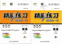 2019年精彩練習(xí)就練這一本八年級(jí)英語下冊(cè)外研版