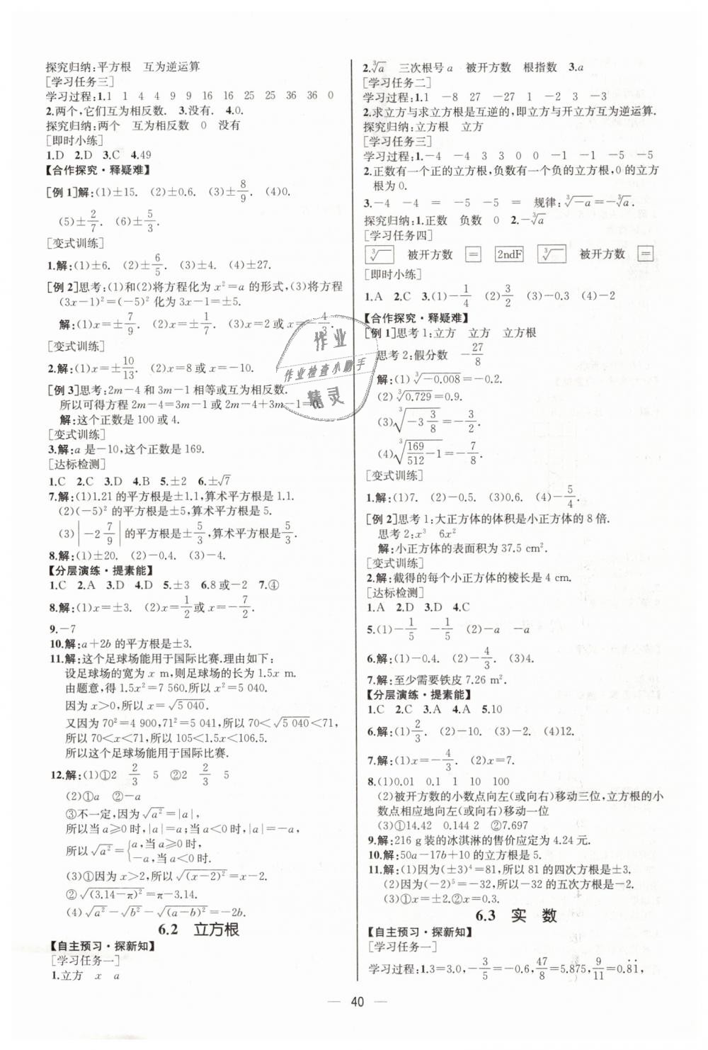 2019年同步學(xué)歷案課時(shí)練七年級數(shù)學(xué)下冊人教版河北專版 第8頁