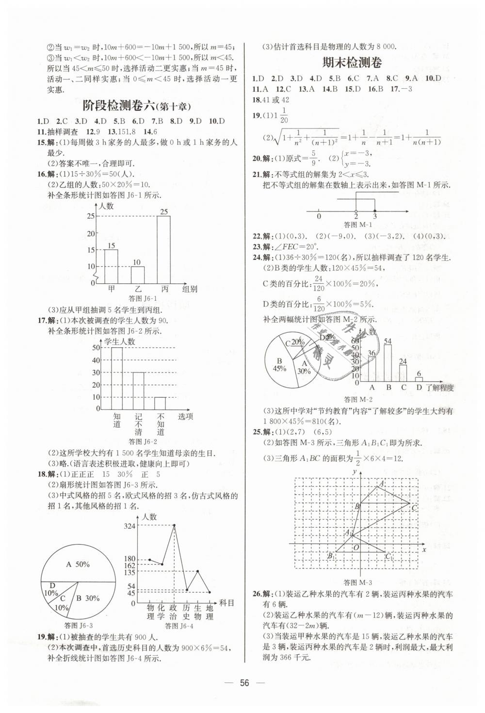 2019年同步學(xué)歷案課時練七年級數(shù)學(xué)下冊人教版河北專版 第24頁