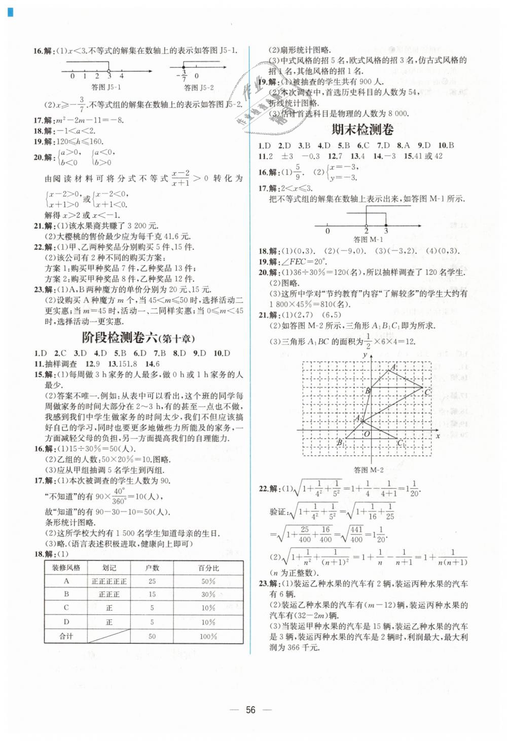 2019年同步学历案课时练七年级数学下册人教版 第24页