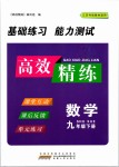 2019年高效精練九年級數(shù)學下冊蘇科版