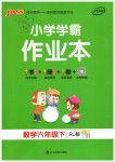 2019年小學(xué)學(xué)霸作業(yè)本六年級(jí)數(shù)學(xué)下冊(cè)人教版